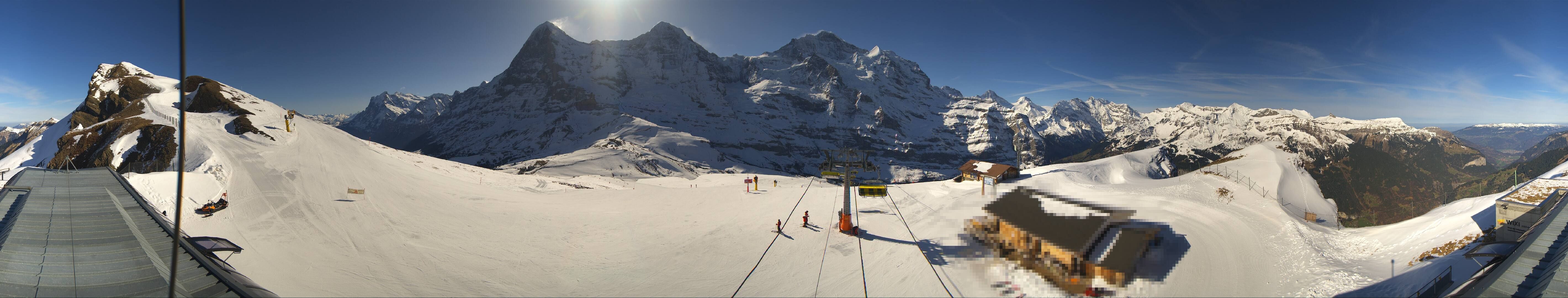Grindelwald: Jungfraubahnen - Lauberhorn