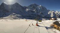 Grindelwald: Interaktive °-Webcam Kleine Scheidegg-Lauberhorn