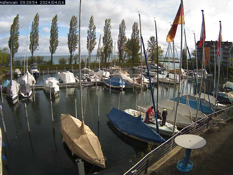 Traffic Cam Rorschacherberg: Bootshafen Hörnlibuck
