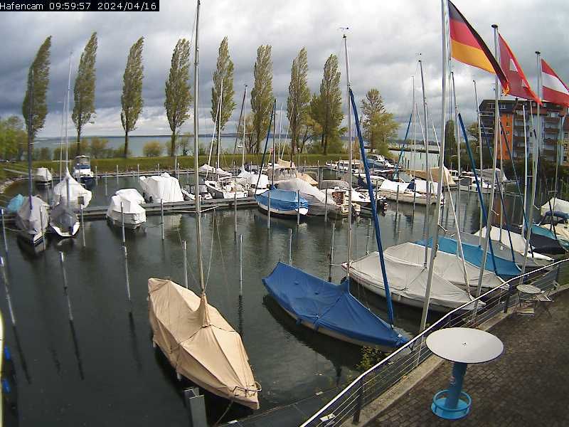 Rorschacherberg: Bootshafen Hörnlibuck