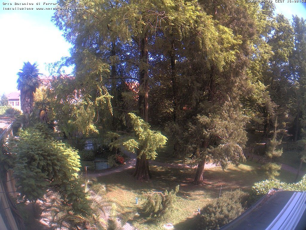 Traffic Cam Ferrara: Botanical Garden