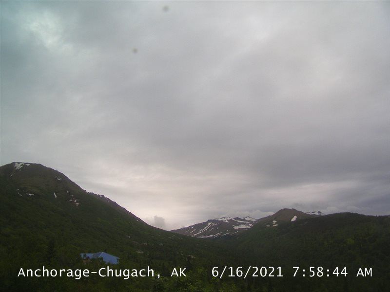 Traffic Cam Anchorage: Chugach Mountian