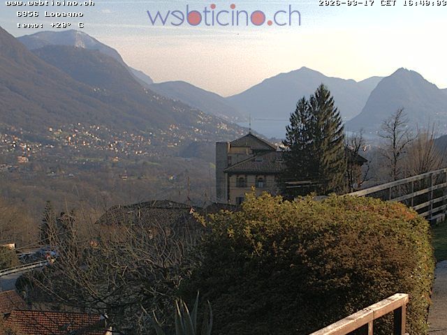 Capriasca: Lugano & Ticino