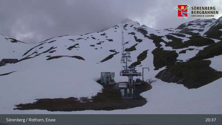 Sörenberg: Rothorn, Eisee