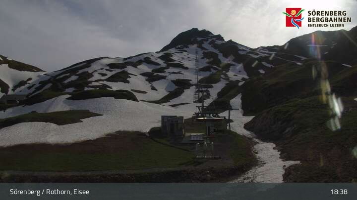 Sörenberg: Rothorn, Eisee