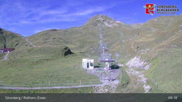 Sörenberg: Rothorn, Eisee