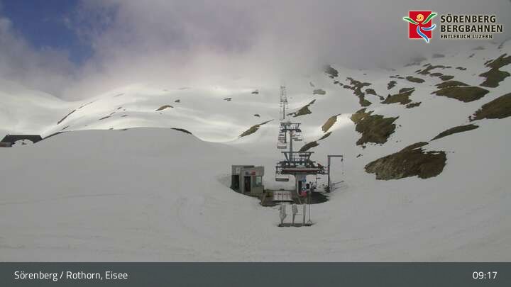 Sörenberg: Rothorn, Eisee
