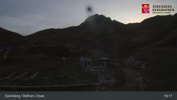 Sörenberg: Rothorn, Eisee