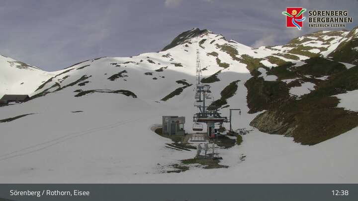 Sörenberg: Rothorn, Eisee
