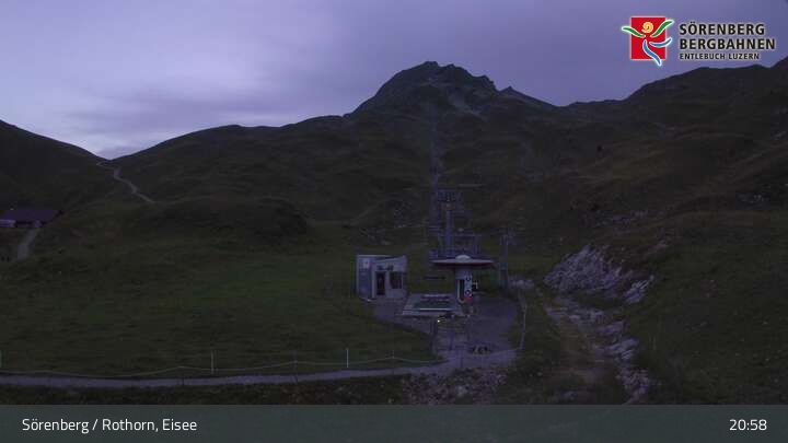 Sörenberg: Rothorn, Eisee