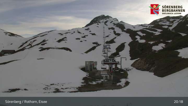 Sörenberg: Rothorn, Eisee