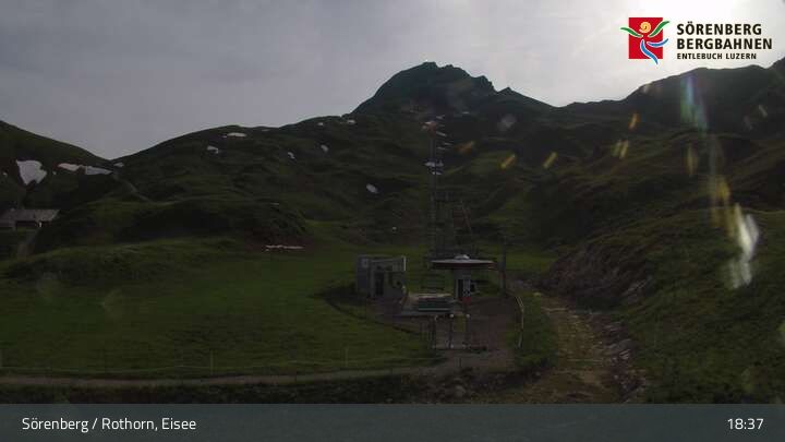Sörenberg: Rothorn, Eisee