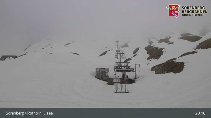Sörenberg: Rothorn, Eisee