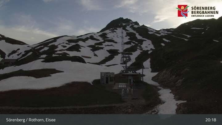 Sörenberg: Rothorn, Eisee