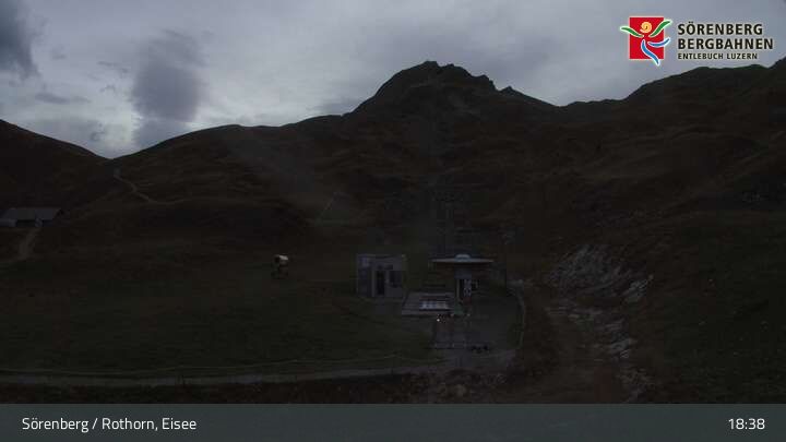 Sörenberg: Rothorn, Eisee