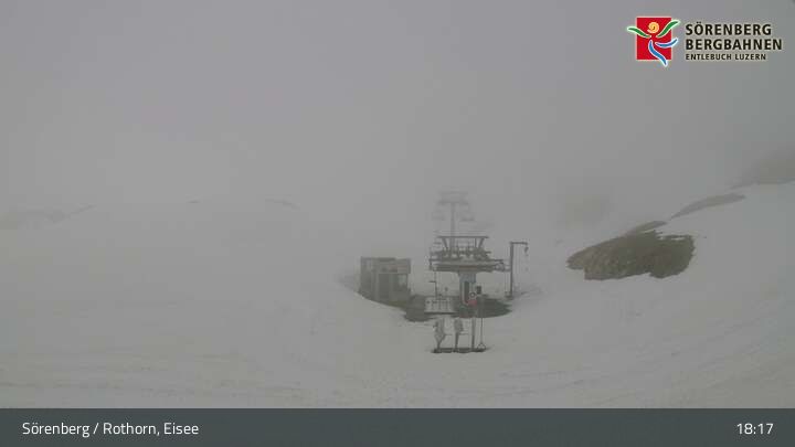 Sörenberg: Rothorn, Eisee