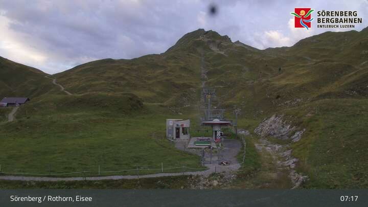 Sörenberg: Rothorn, Eisee