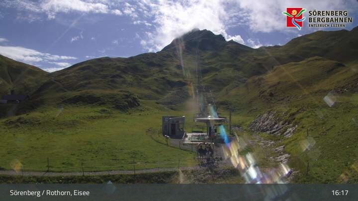 Sörenberg: Rothorn, Eisee
