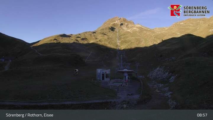 Sörenberg: Rothorn, Eisee