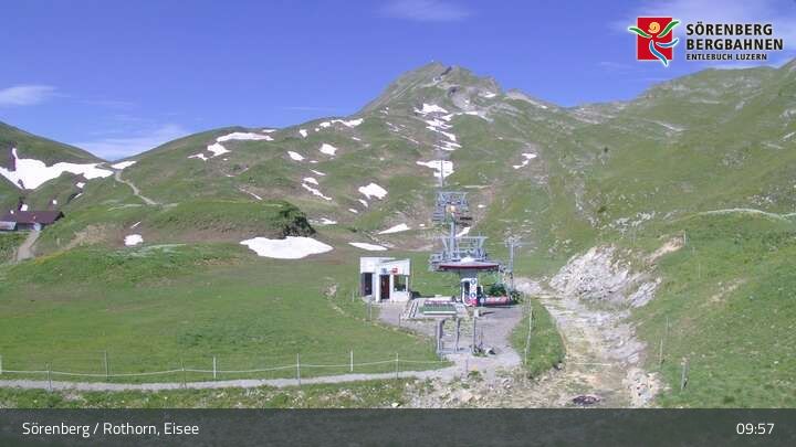 Sörenberg: Rothorn, Eisee