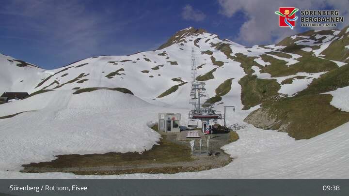 Sörenberg: Rothorn, Eisee