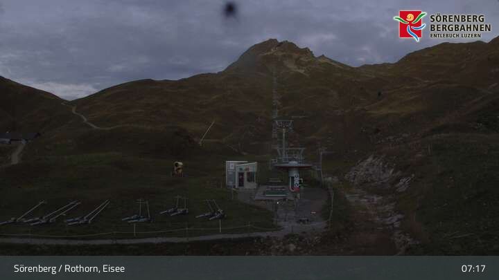 Sörenberg: Rothorn, Eisee