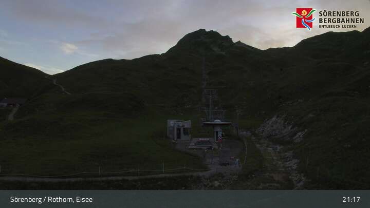 Sörenberg: Rothorn, Eisee