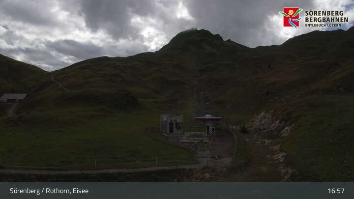 Sörenberg: Rothorn, Eisee