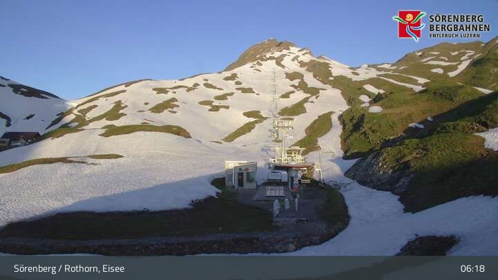 Sörenberg: Rothorn, Eisee
