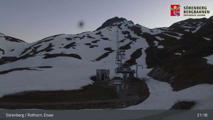 Sörenberg: Rothorn, Eisee
