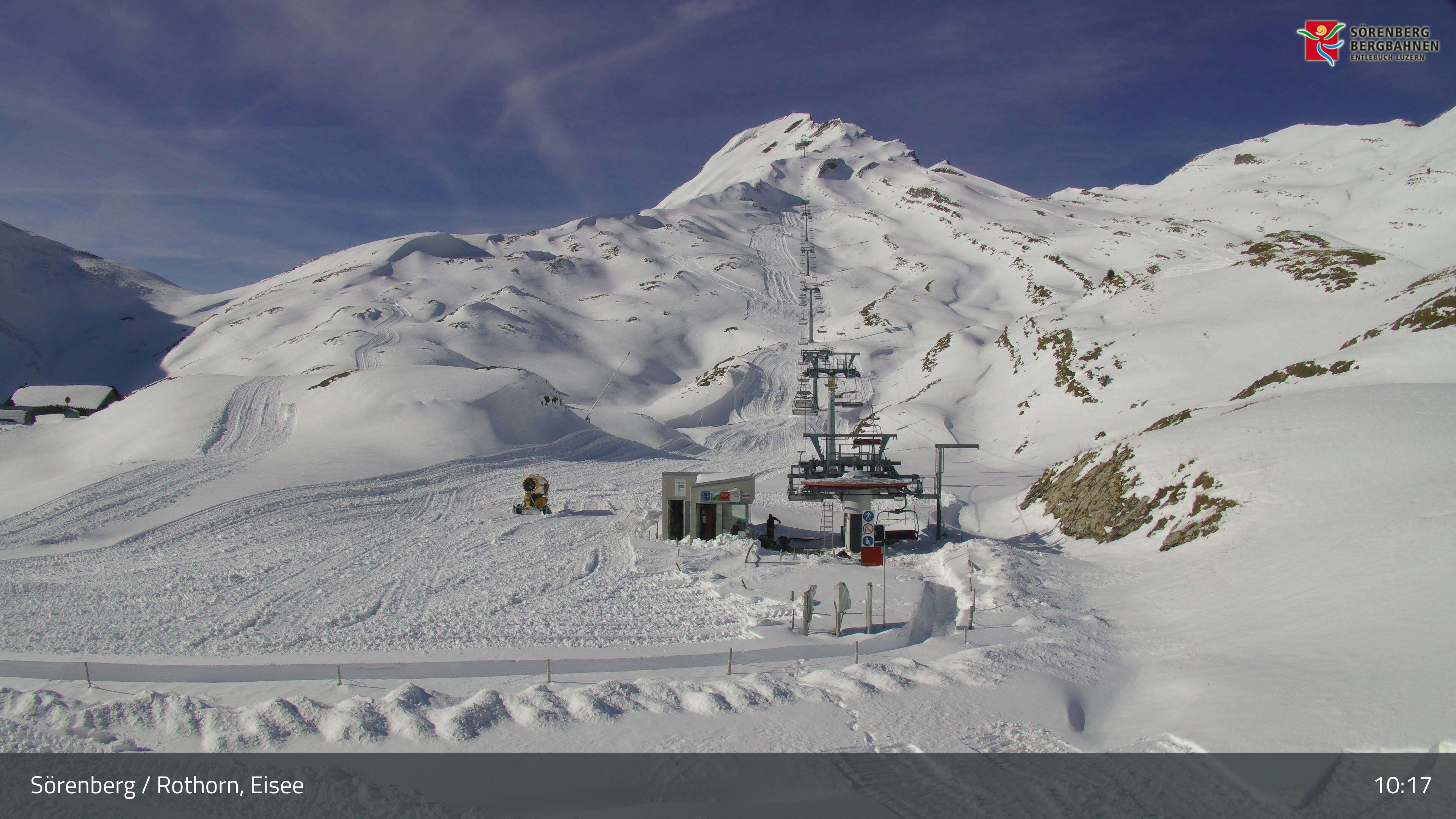 Sörenberg: Rothorn, Eisee