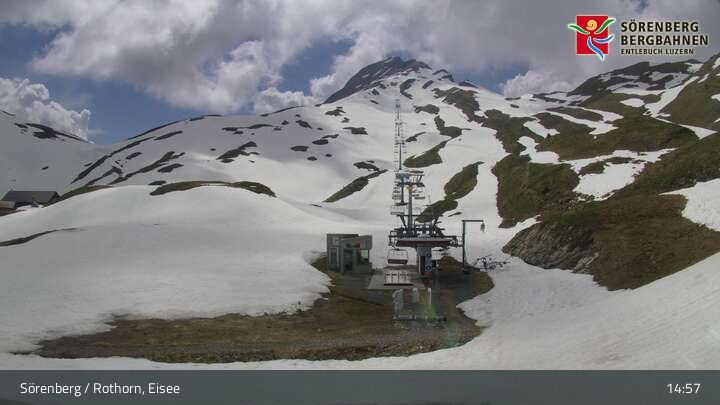 Sörenberg: Rothorn, Eisee