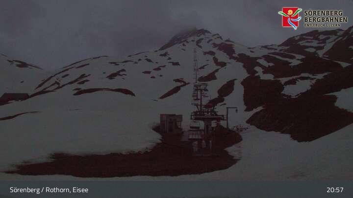 Sörenberg: Rothorn, Eisee
