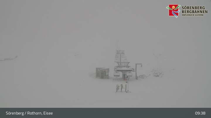 Sörenberg: Rothorn, Eisee