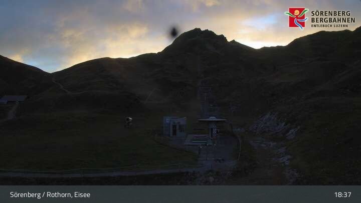 Sörenberg: Rothorn, Eisee