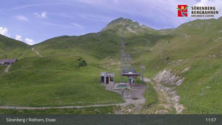 Sörenberg: Rothorn, Eisee