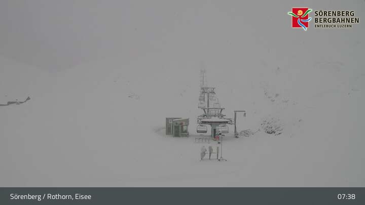 Sörenberg: Rothorn, Eisee