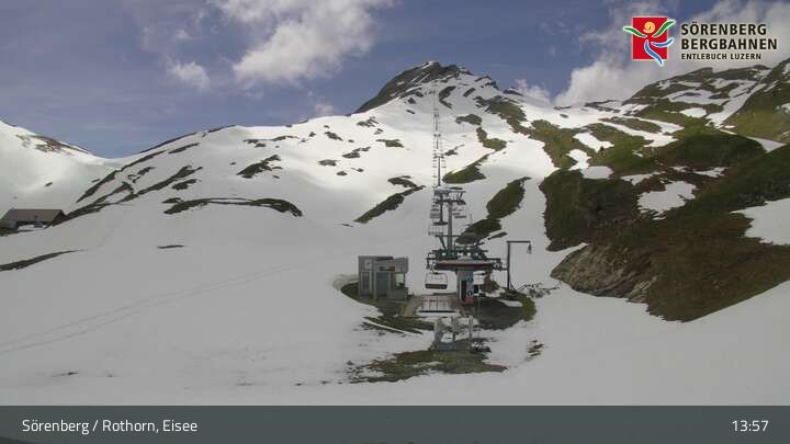 Sörenberg: Rothorn, Eisee