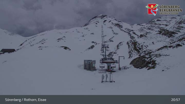 Sörenberg: Rothorn, Eisee