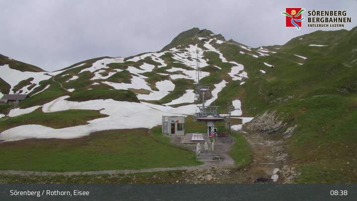 Sörenberg: Rothorn, Eisee