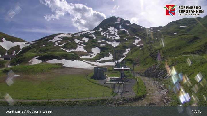 Sörenberg: Rothorn, Eisee