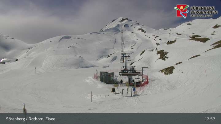 Sörenberg: Rothorn, Eisee