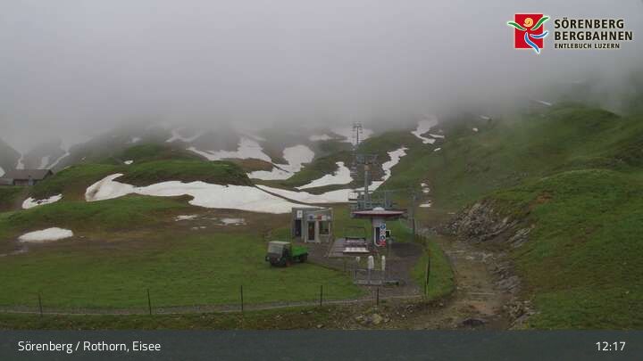 Sörenberg: Rothorn, Eisee