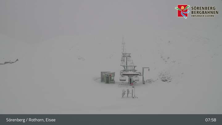 Sörenberg: Rothorn, Eisee