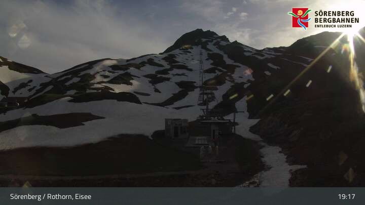 Sörenberg: Rothorn, Eisee
