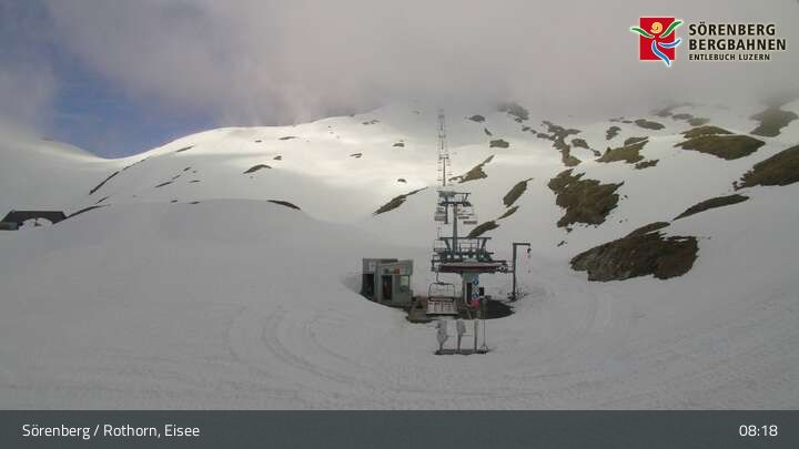 Sörenberg: Rothorn, Eisee