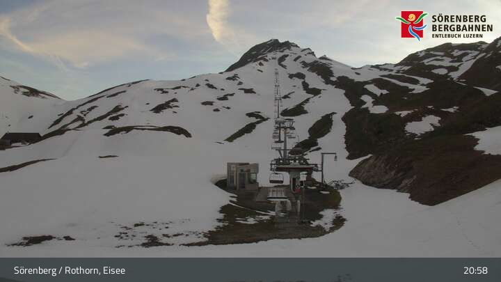 Sörenberg: Rothorn, Eisee