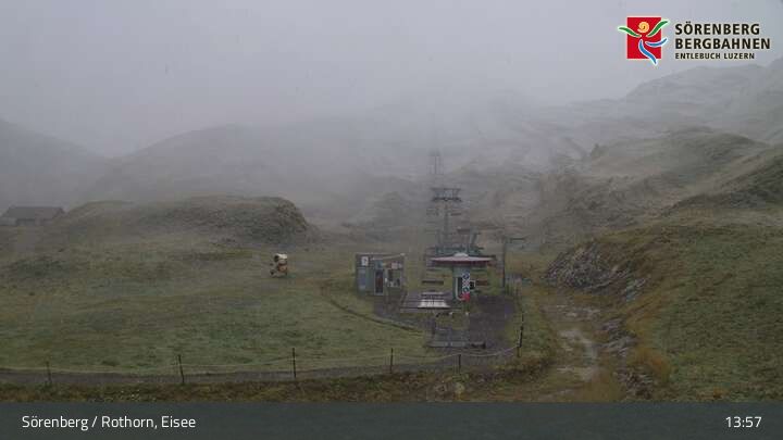 Sörenberg: Rothorn, Eisee