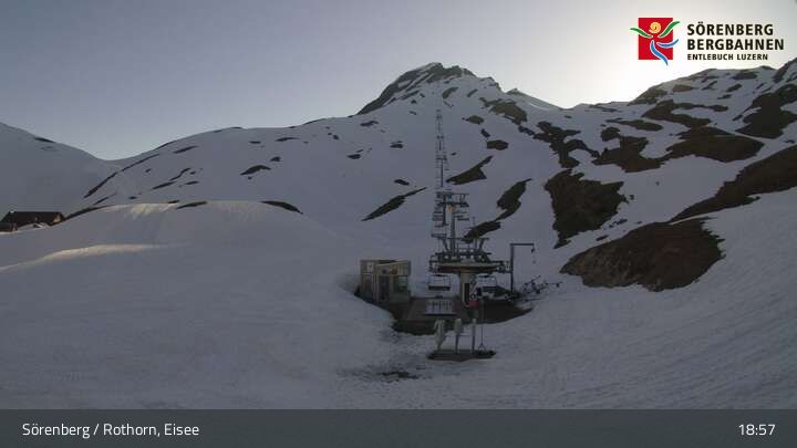 Sörenberg: Rothorn, Eisee