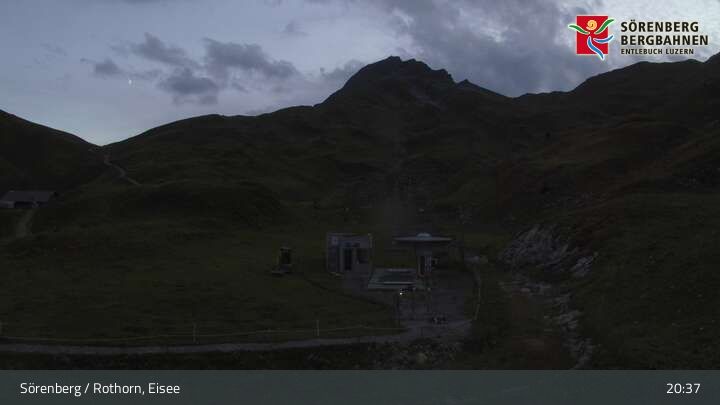 Sörenberg: Rothorn, Eisee